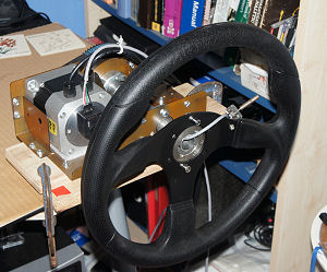 BFF Steering Wheel FFB