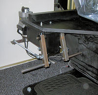 BFF FFB Rudder pedals