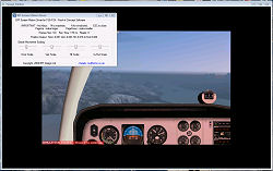 Flight Sim Screen Motion Demo Software