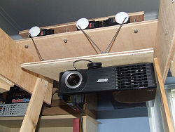 DIY Motion Platform Articulated Projector