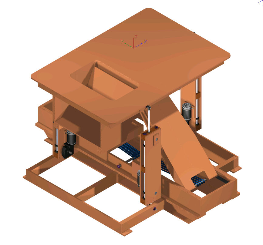 Home Built Diy 3 Dof Flight Simulator Movement Pit Motion Platform Free Plans