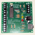 64SPU-1 Motion Platform Controller