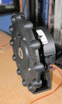 BFF Motorised Trim Wheel